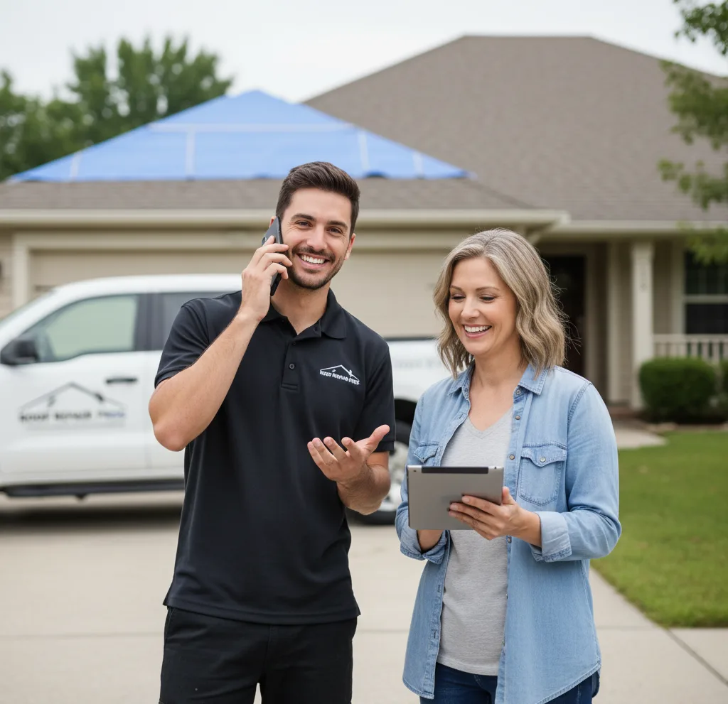 Roof Inspection in Tontitown, AR