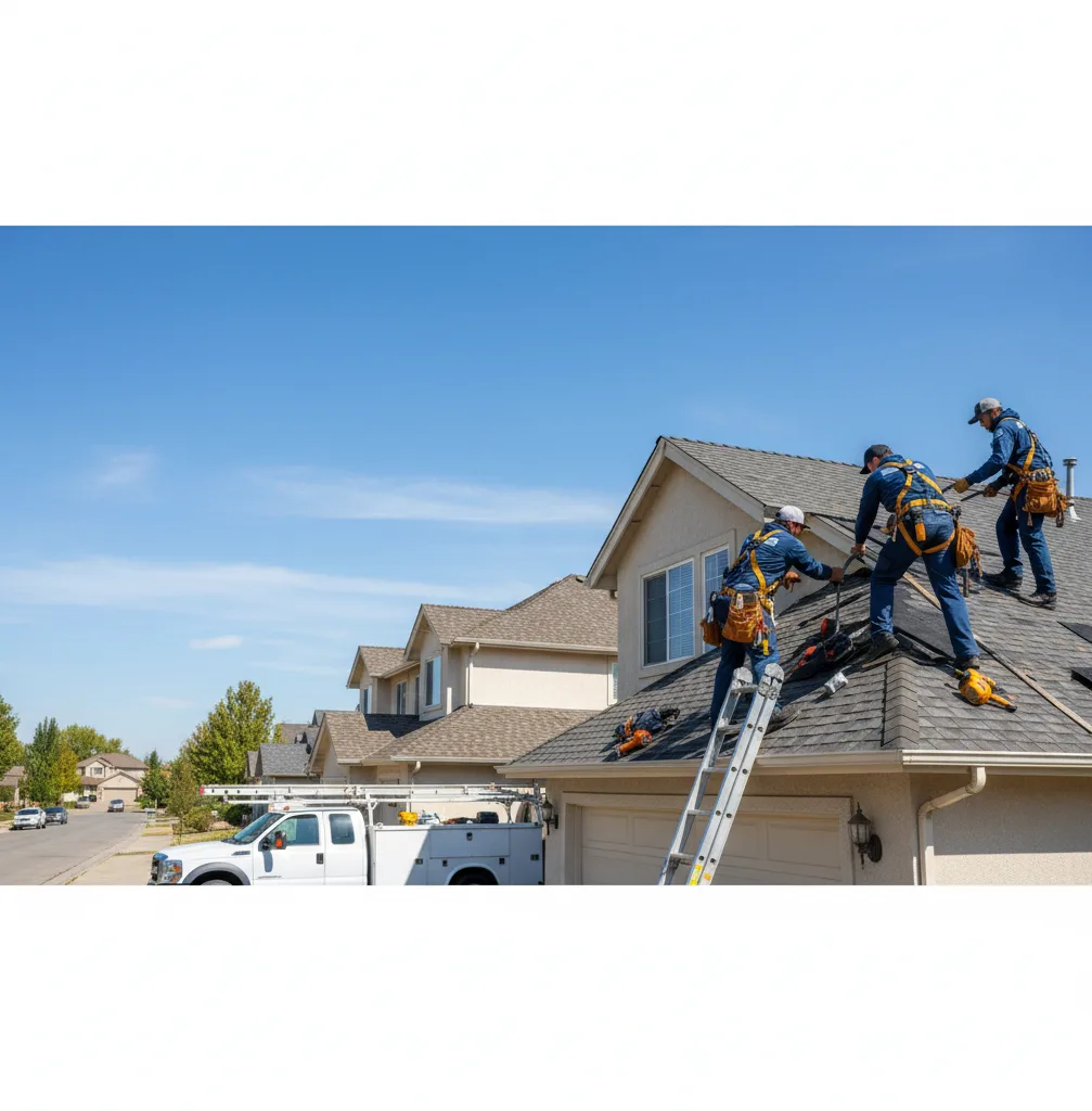 Roof Inspection in Tontitown, AR